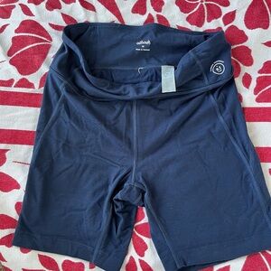 Allbirds Women's Dark Blue Bike Shorts
